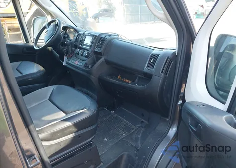 2021 Ram Promaster 3500 High Roof 136 Wb from USA, damaged, VIN 3C6MRVXGXME582314